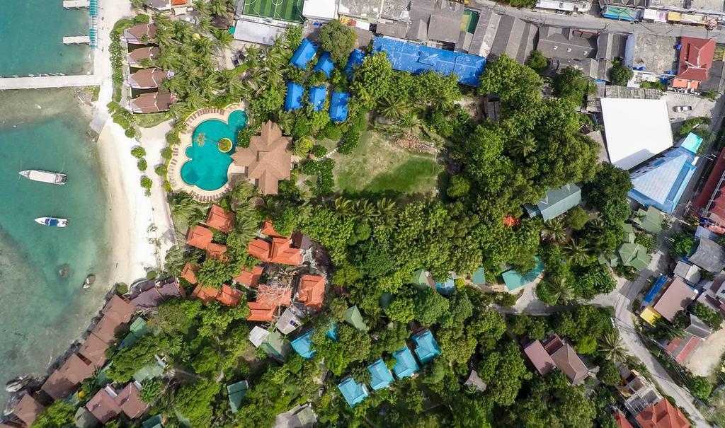 Jungle Gym Hotel Хаад Рин Экстерьер фото